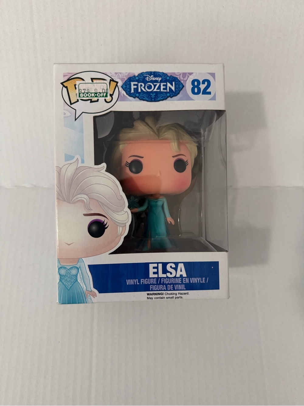 Funko Pop! Disney Frozen Elsa #82 2014 JJL Original Box